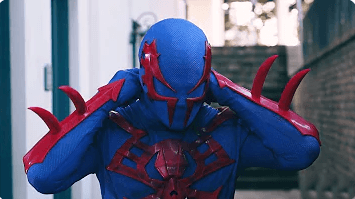 2099 Spider-Man Cosplay